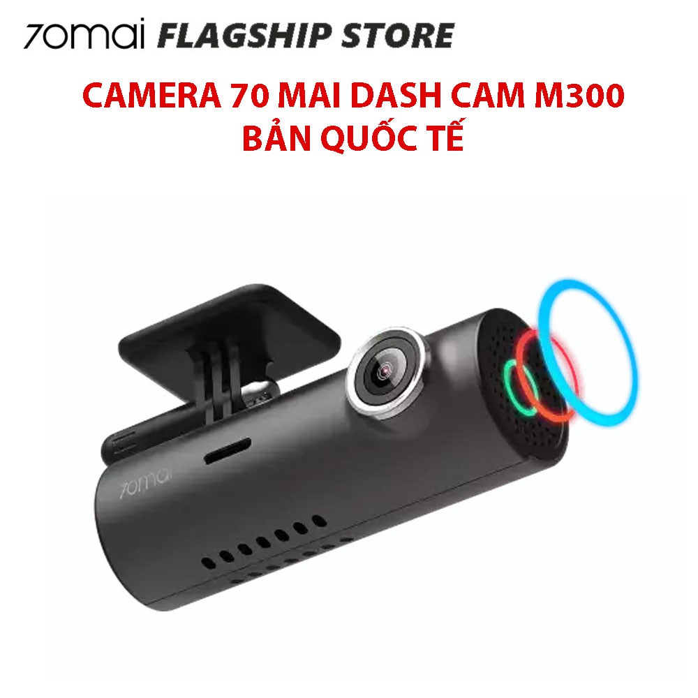 [Bản quốc tế] Camera hành trình 70mai Dash cam M300