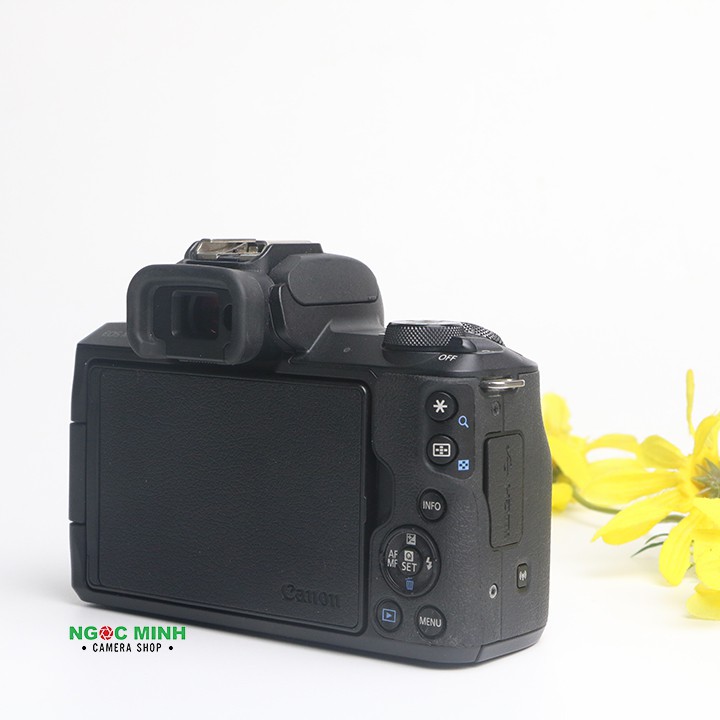 Máy ảnh Canon EOS M50 + Kit 15-45mm