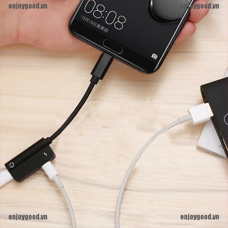 Đầu Chuyển Đổi Âm Thanh Type-C Sang 3.5 Letv Mix8 Huawei P20