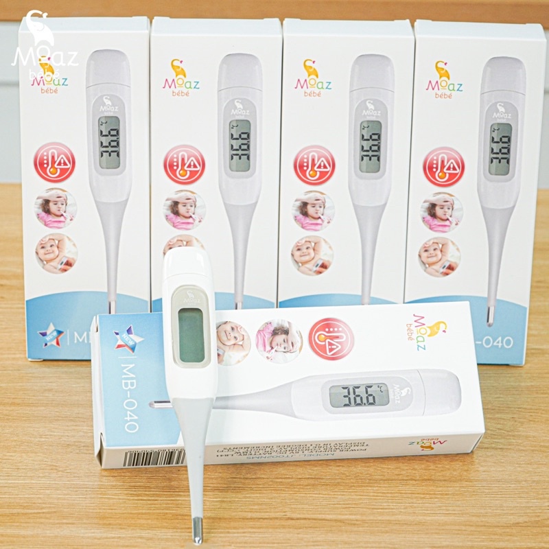 Nhiệt Kế Điện Tử Moaz Bebe MB-040