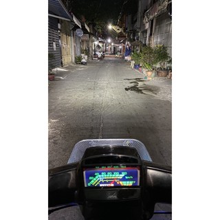Đèn led 60w gắn xe máy - ô tô chân h4 và m5