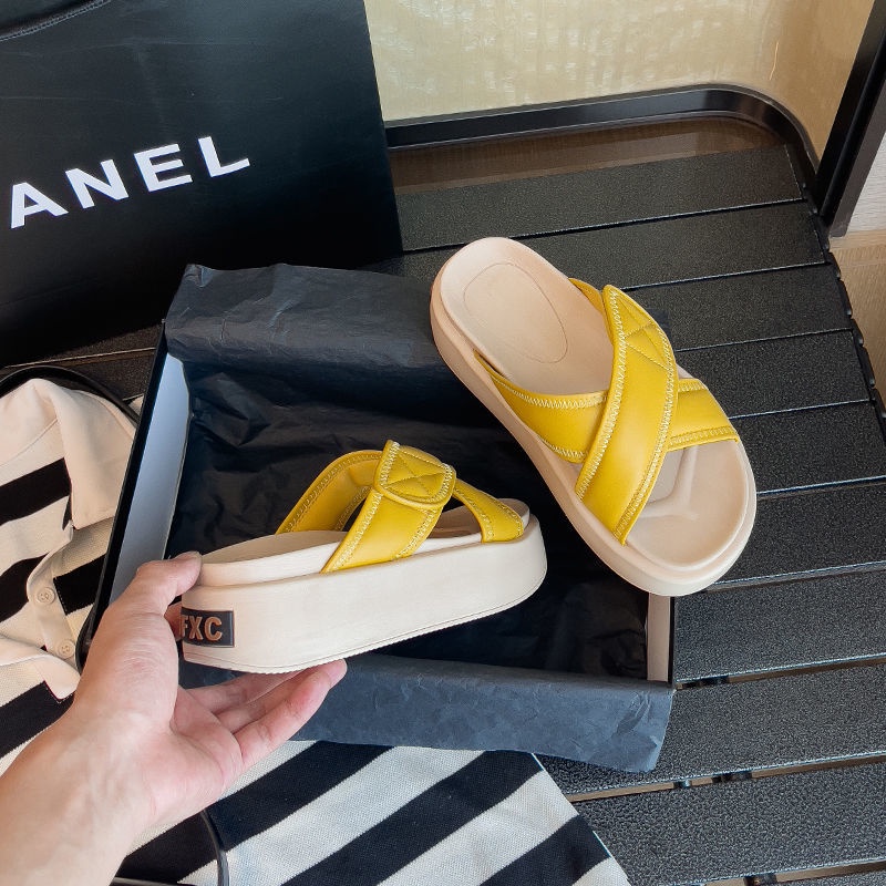 Giày Sandal Đế Dày Mềm Mại Thời Trang Mùa Hè Dành Cho Nữ