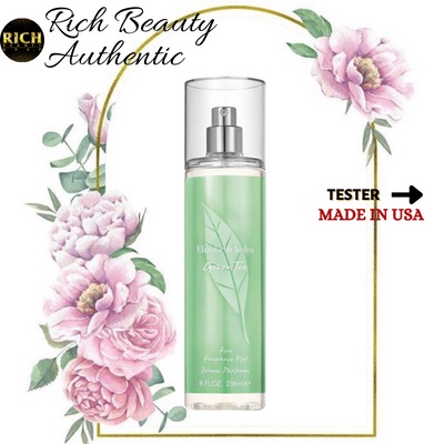 GREEN TEA - Xịt Thơm Nước Hoa Toàn Thân Body Mist Elizabeth Arden USA