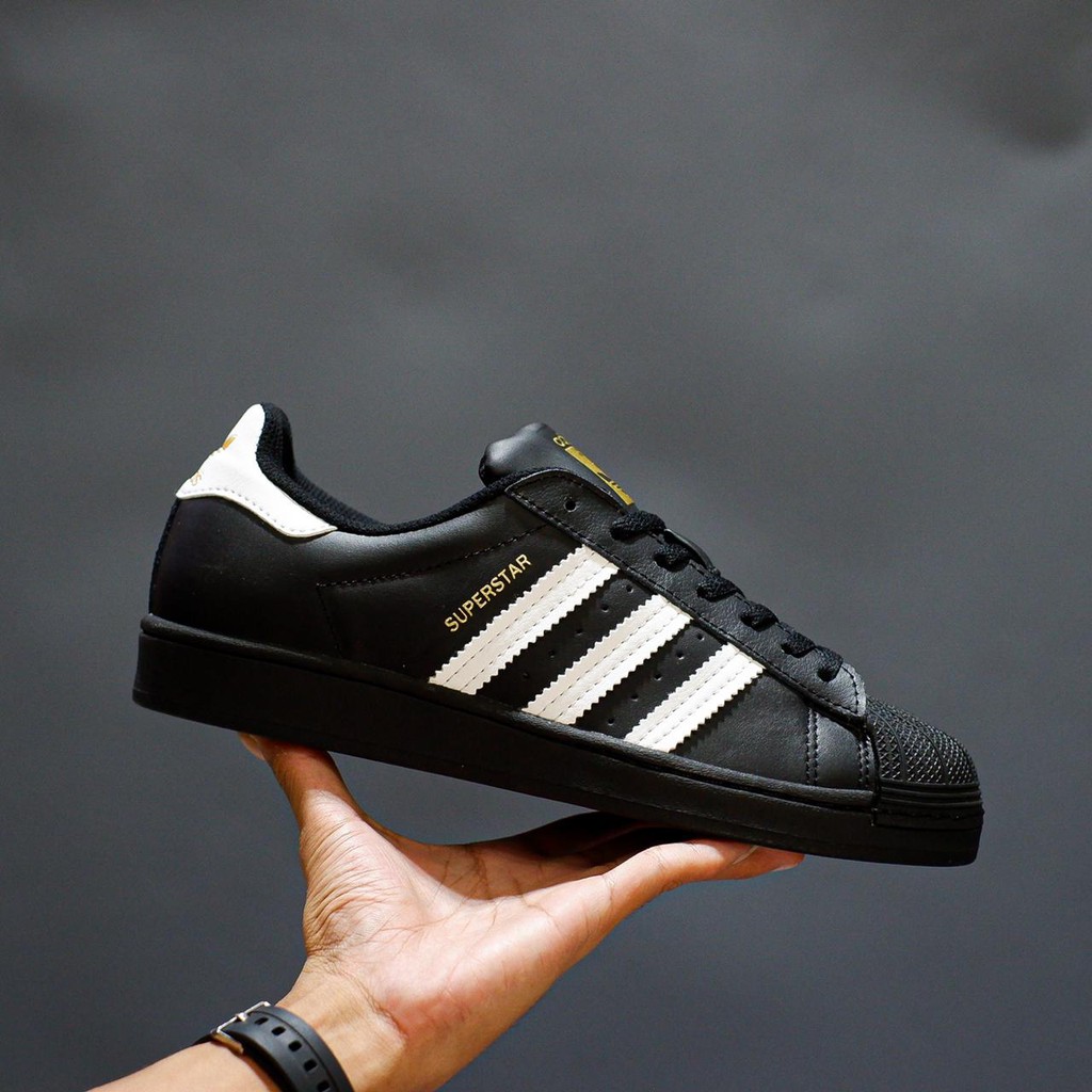 Giày Thể Thao Adidas Superstar Màu Trắng Đen Size 40 41 42 43 44 200,000