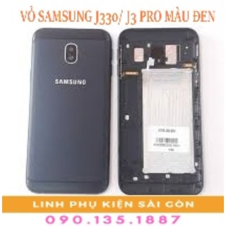 VỎ SAMSUNG J330/ J3 PRO MÀU ĐEN