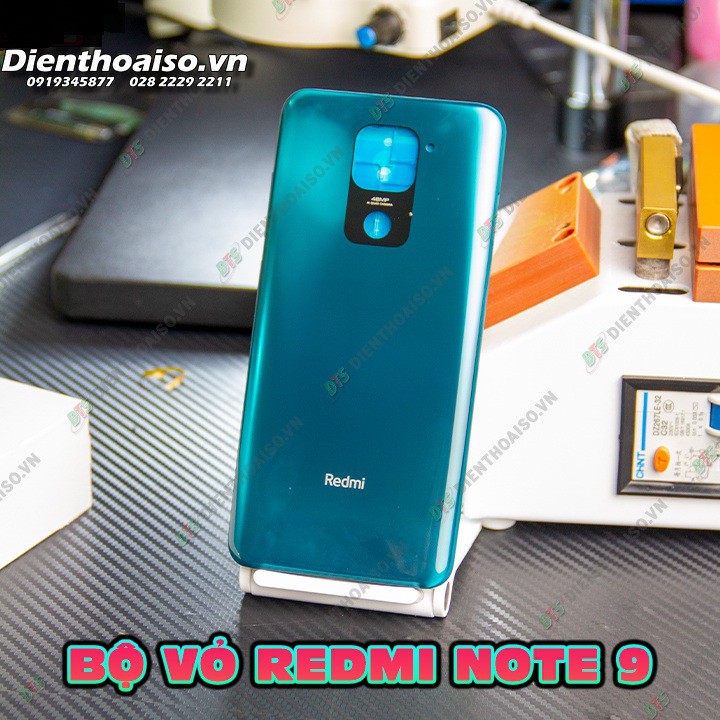 Bộ vỏ xiaomi redmi note 9