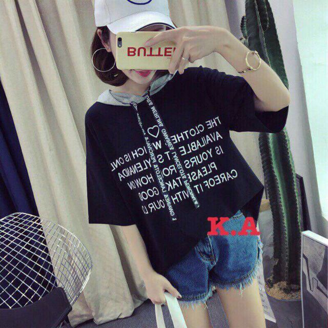 TỔNG KHO SỈ LẺ ***** Áo hoodie chữ nam nữ fom rộng unisex | BigBuy360 - bigbuy360.vn