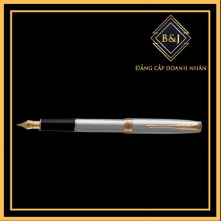 Bút Máy Parker Sonnet Stainless Steel