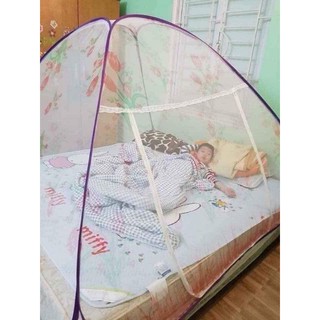 Màn chụp tự bung không đáy 1m8