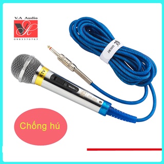 Micro có dây KTV 688, chống hú tốt, dây đúc dài 5-6m, HÀNG LOẠI 1