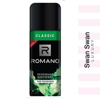 Xịt Khử Mùi Romano 150ml