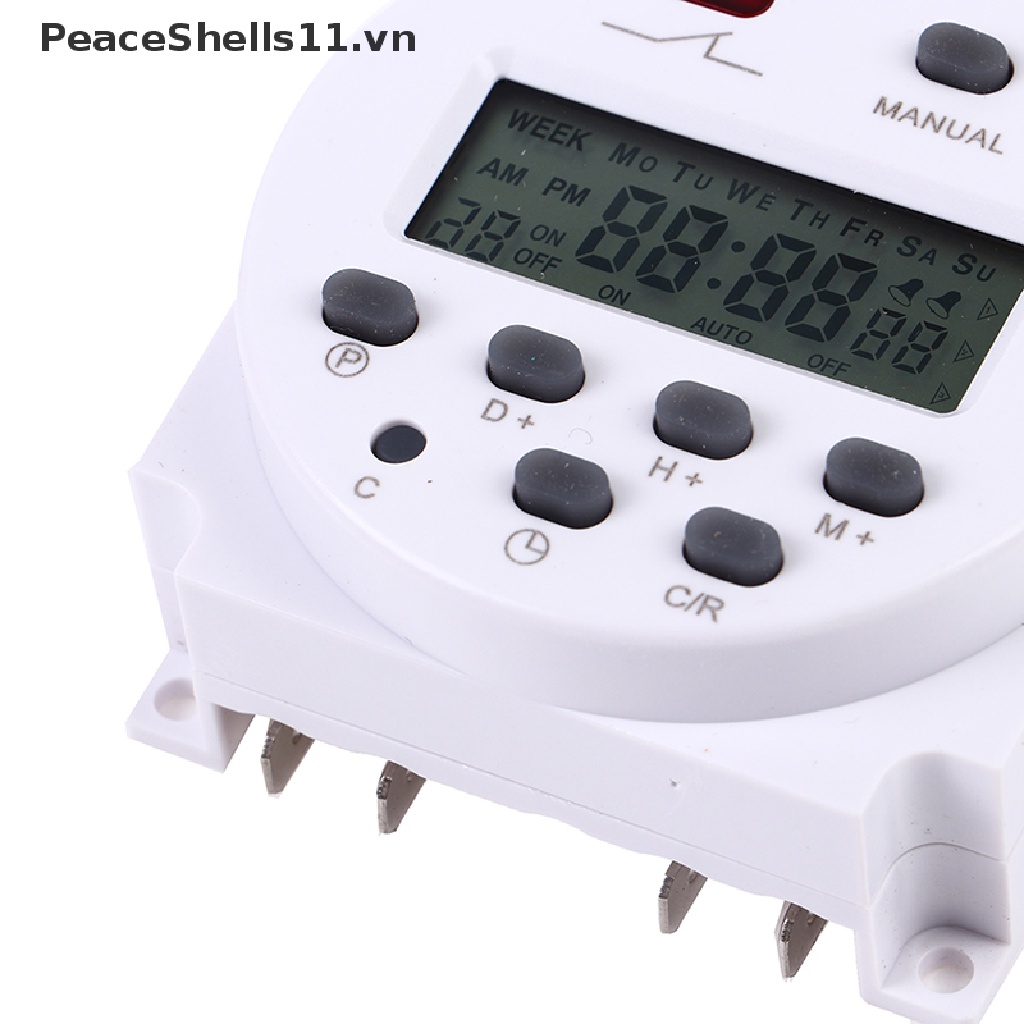 Rơ Le Hẹn Giờ Kỹ Thuật Số LCD 220V 110V 24V 12V CN101A