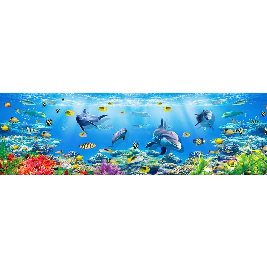 Tranh 3D Dán Tường Đại Dương Có Bảo Hành