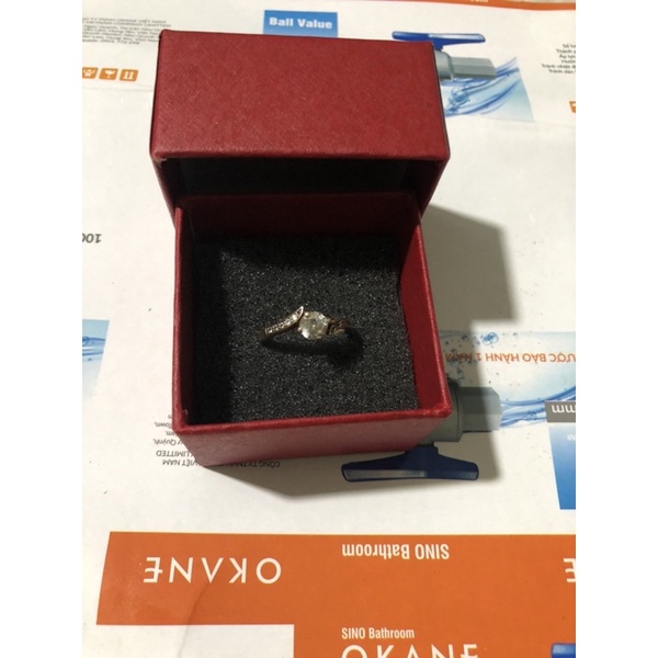 Hộp đựng nhẫn kích thước 5cm x 5cm x 4cm