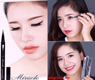 Bút dạ vẽ mắt không trôi