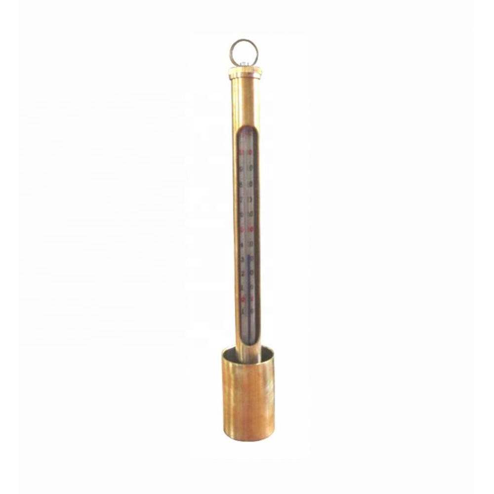 nhiệt kế đo dầu (tank thermometer brass case with sampler -10/100 degree) impa 651742