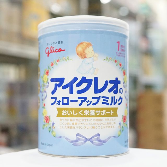 SỮA GLICO ICREO nội địa Nhật Bản số 0 320g, 800g, số 9 820g date 2021