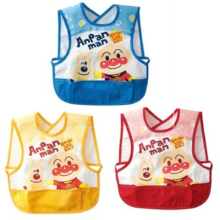 Yếm ăn Nhật Anpanman có máng hứng