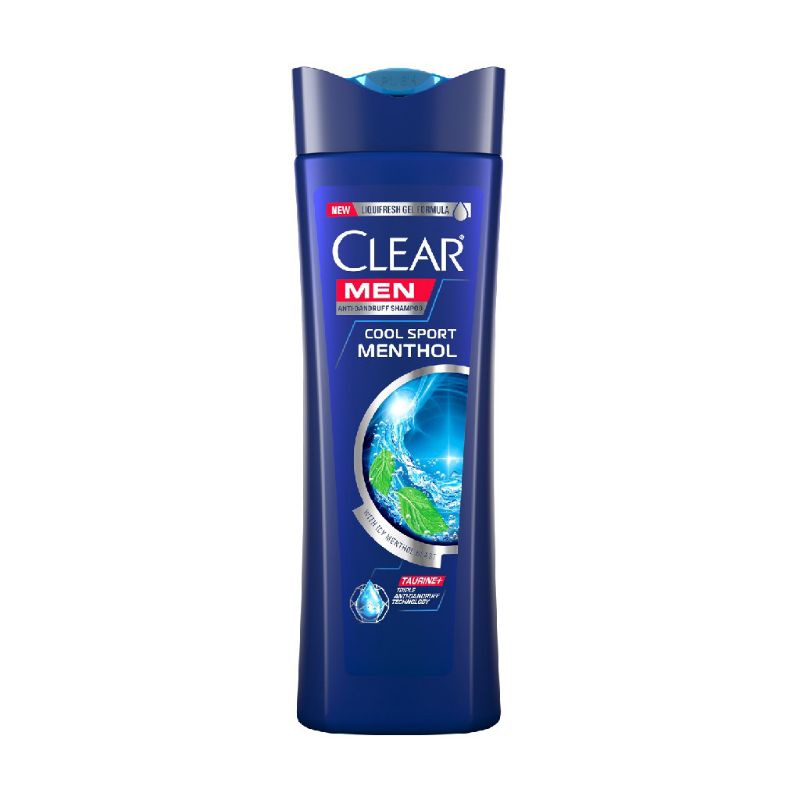 Dầu Gội Clear men Mát Lạnh Bạc Hà (340g)