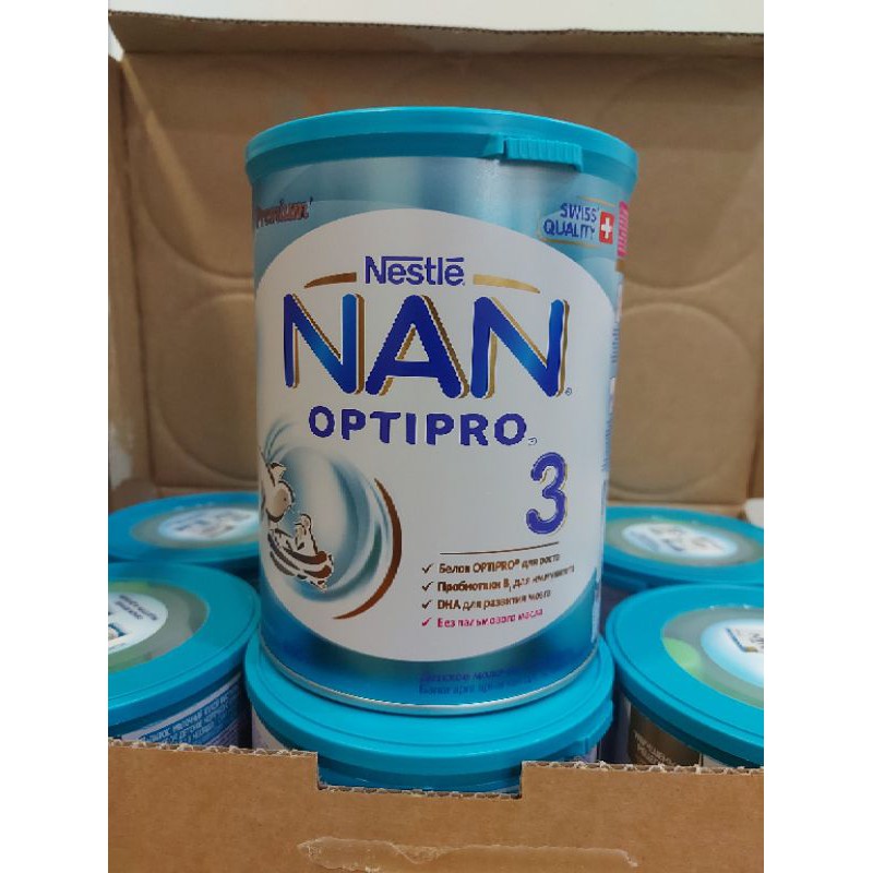 Sữa Nan Nga Optipro số 3 800g