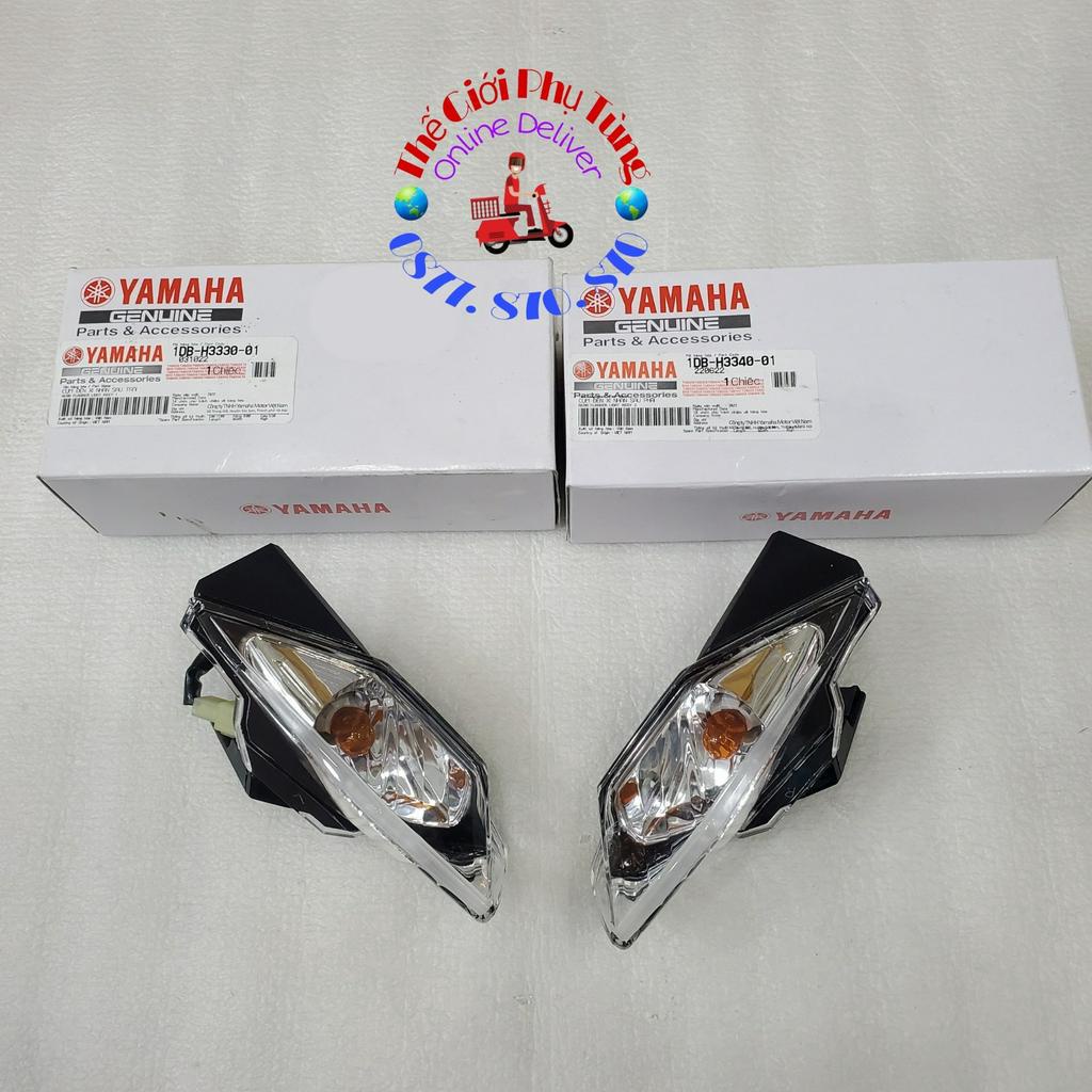 Đèn xi nhan sau Nouvo 5 zin Yamaha VN - 1DB-H3330-01/ 1DB-H3340-01