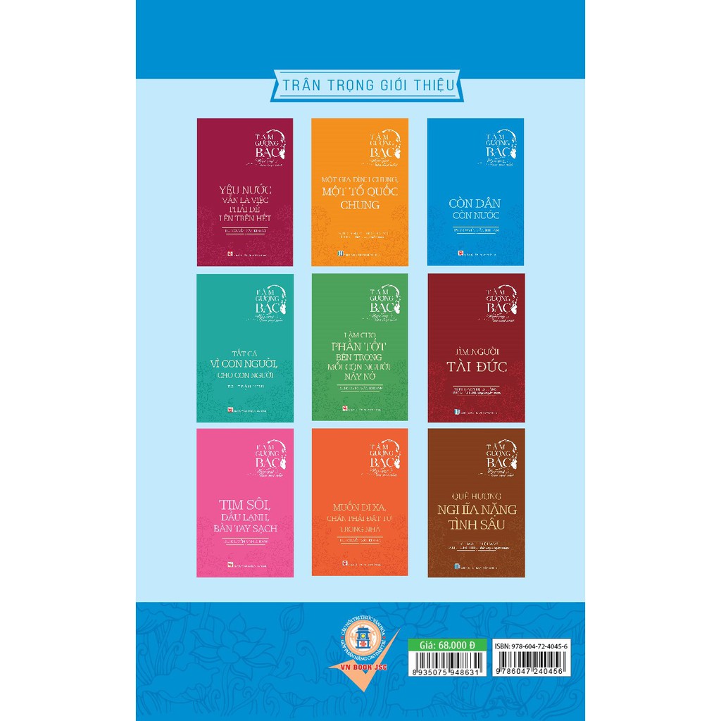 Sách - Tấm Gương Bác - Ngọc Quý Của Mọi Nhà - Còn Dân Còn Nước | BigBuy360 - bigbuy360.vn