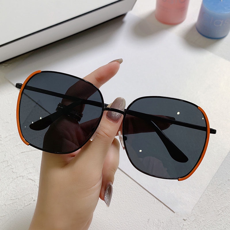 Kính mát nữ TISSELLY K17 kiểu dáng thời trang sành điệu chống tia UV phân cực gọng thép