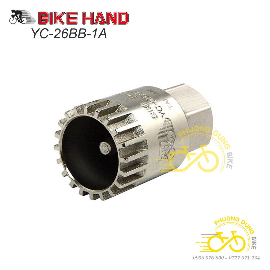 Cảo trục giữa xe đạp BIKE HAND YC-26BB-1A