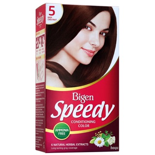Thuốc Nhuộm tóc Bigen Speedy
