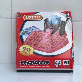 Đồ chơi lồng quay lô tô 90 số loại to bingo siêu hót