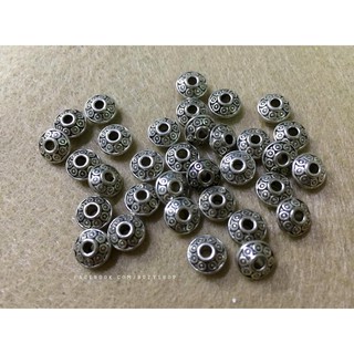 [10 cái] mặt trang trí giả cổ (mẫu 1) [mặt kim loại, phụ liệu handmade]