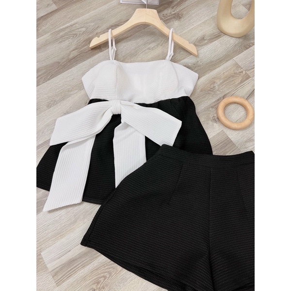 SET BỘ 2 DÂY PHỐI NƠ TIỂU THƯ SANG CHẢNH ❤️