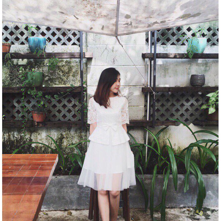 Đầm dự tiệc ren đầm xòe lưới Celyn Dress [KÈM ẢNH THẬT] | BigBuy360 - bigbuy360.vn