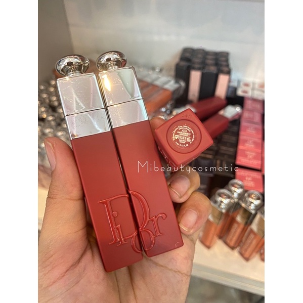 Son Dior Addict Lip Tattoo mẫu mới 2022 - unbox màu 351, 771, 561, 421, 541, 651