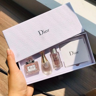 Set 3 chai nước hoa D.ior