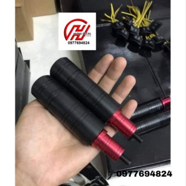 cặp  gù chống đổ  ABS 2 màu xanh  và đỏ