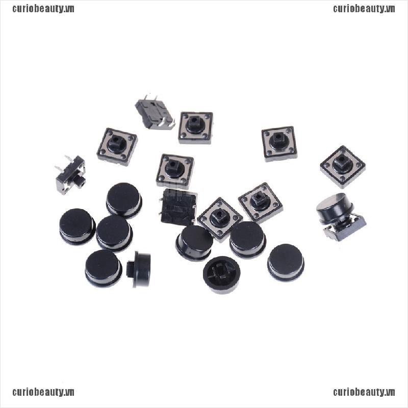 Bộ 10 Nút Bấm Tiện Lợi 4-Pin 12x12x12mm