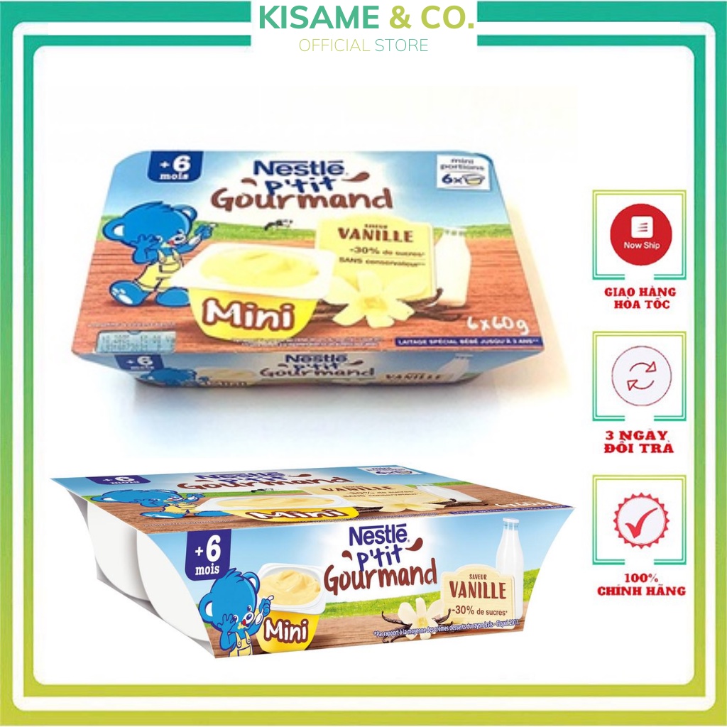 Váng sữa nestle Pháp bổ sung dinh dưỡng cho bé   T7/2023