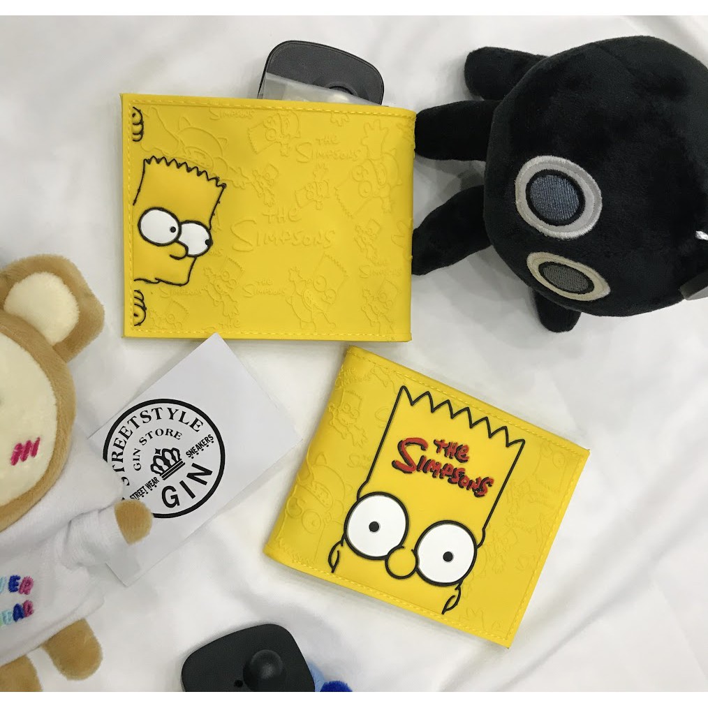 VÍ SIMPSON PHONG CÁCH UNISEX- KÈM ẢNH THẬT