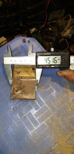 Đồng miếng diy kẹp kim hàn sell