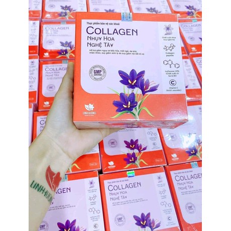 Collagen Nhụy Hoa Nghệ Tây Linh Hương