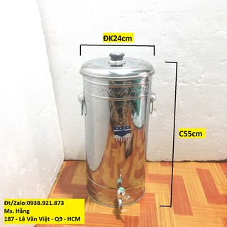BÌNH LỌC NƯỚC INOX CAO CẤP Cở lớn - BL25LA -