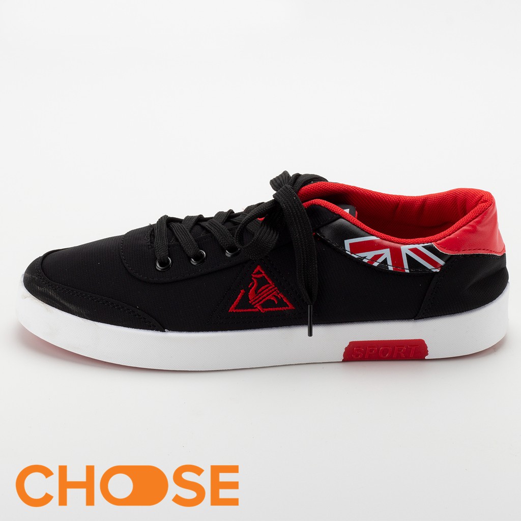 (XẢ KHO HÀNG TỒN) Giày Nam Choose Giày Lười Nam Thể Thao Giá Rẻ /Sneaker Họa Tiết Tam Giác GK6K1 | BigBuy360 - bigbuy360.vn