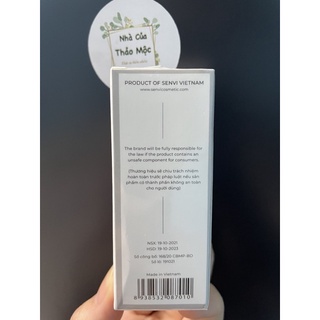 Serum dưỡng senvi