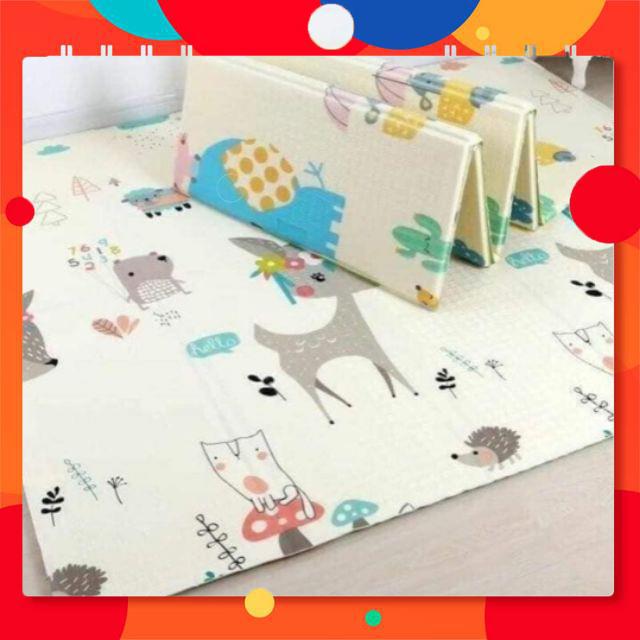 [FREE SHIP] XỐP GẤP GỌN HÀN QUỐC NHẸ DÀY (1.8*2M)