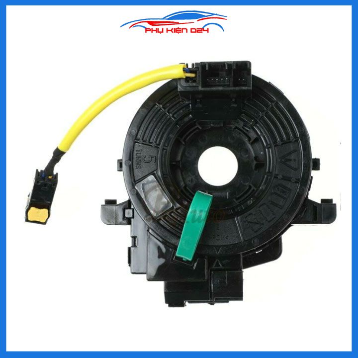 Cáp còi cuộn kèn cho xe Wigo, Rush Giắc 2x5x2x6 Mã 84306-BZ160