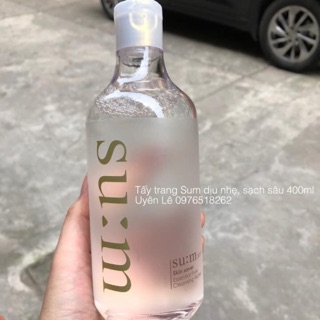 Tẩy trang Sum siêu sạch 3in1 -400ml