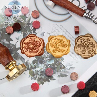 100 Hạt Sáp Đóng Dấu Thiệp Cưới Phong Cách Vintage