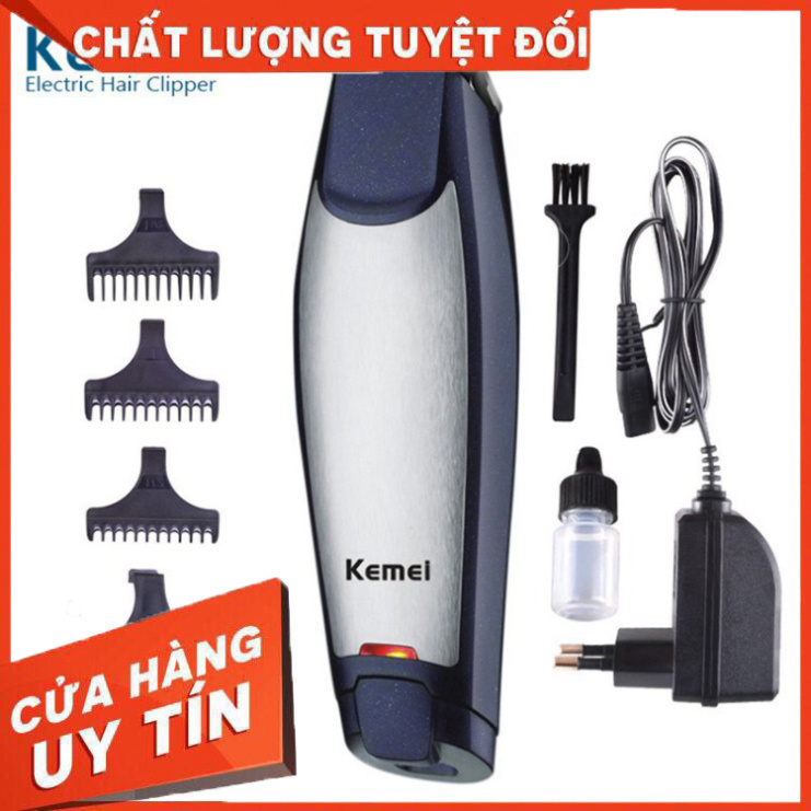 Tông Đơ KEMEI 5021 Chấn Viền Cao Cấp