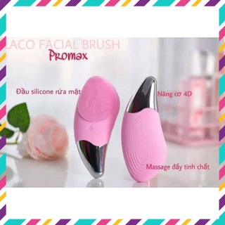 Máy Rửa Mặt Masage SONIC phiên bản nâng cấp, Máy Rửa Mặt Silicon Chống Nước